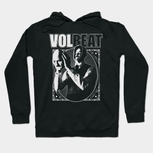 Black vol Hoodie